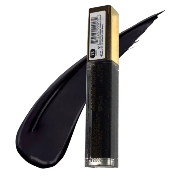 Milani Other - LIMITED EDITION SATIN MATTE LIP CREME LEATHER BLACK GOTH MILANI